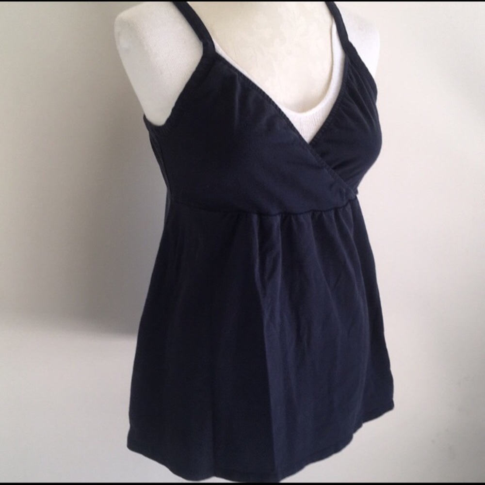 Nursing/feeding and maternity top Gap Small
